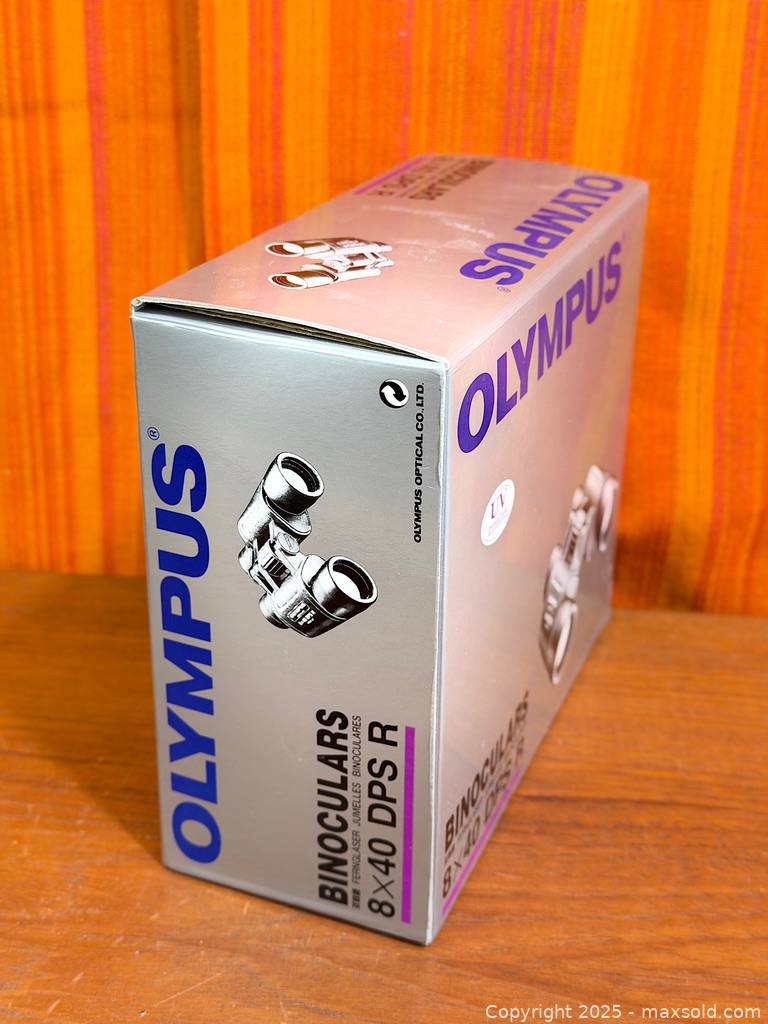 Olympus Trooper DPS R 8x40 Binoculars New Old Stock Maxsold olympus-trooper-dps-r-8x40-binoculars-new-old-stock-maxsold