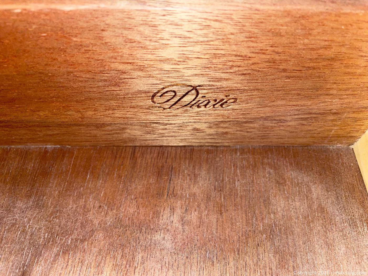 Dixie 6 Drawer Tall Dresser Maxsold