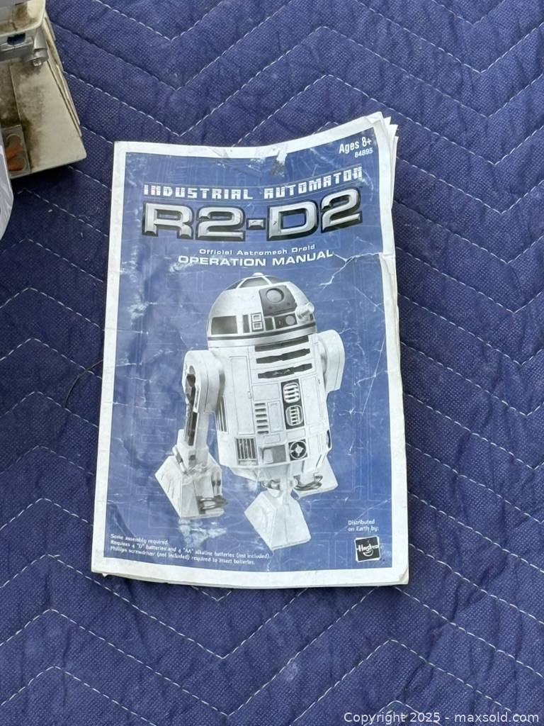 Hasbro Interactive R2-D2 Droid 15