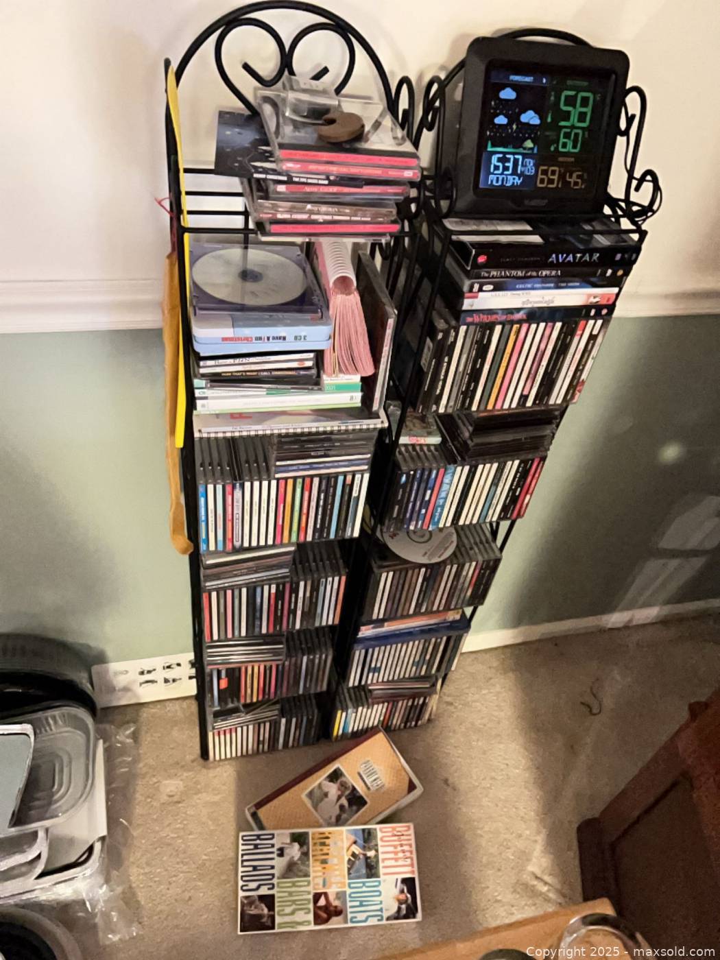 Weather Station, Approx. 200 CDs, DVDs | Maxsold