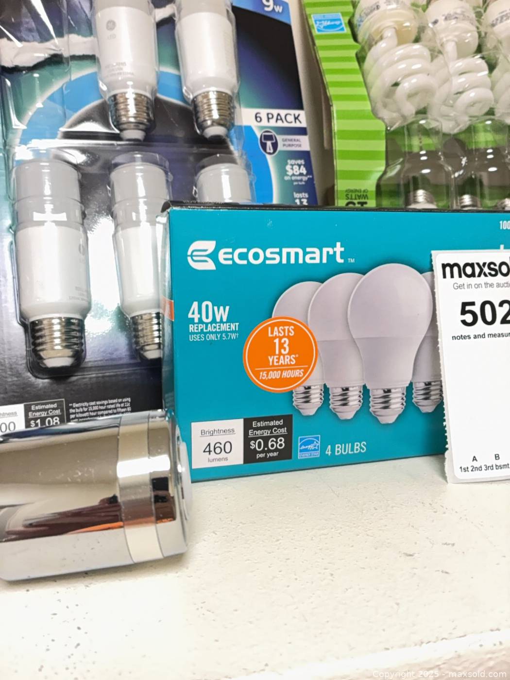 Click Bulb Pack Assorted LED And CFL Light Bulb Packs | Maxsold