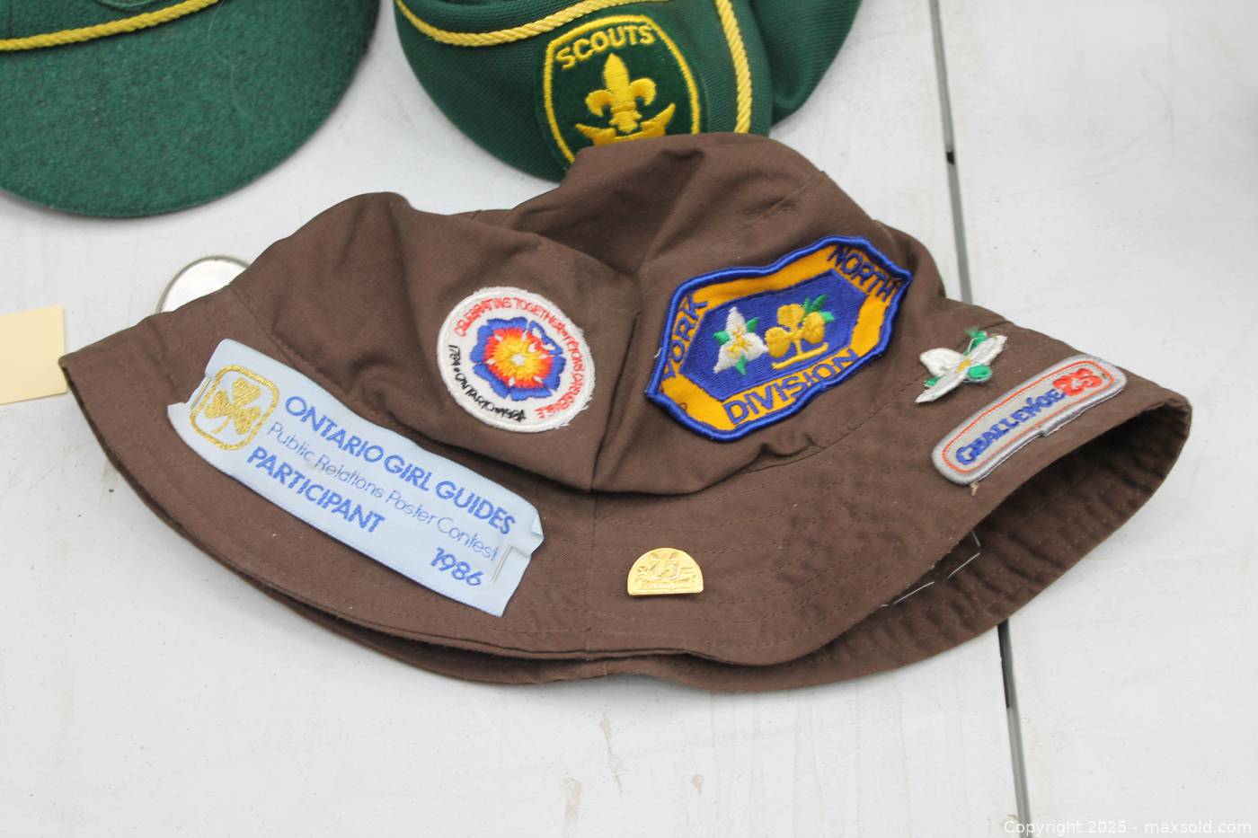 Vintage Boy Scouts & Girl Guides Hats | Maxsold