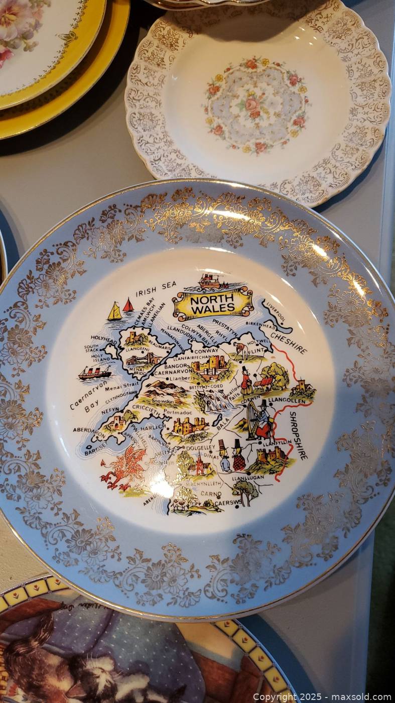 Decorative And Collector Plates | Maxsold