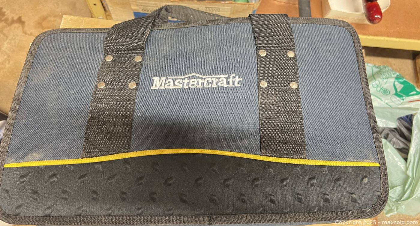 Mastercraft 15-piece 4-A precision saw kit | Maxsold
