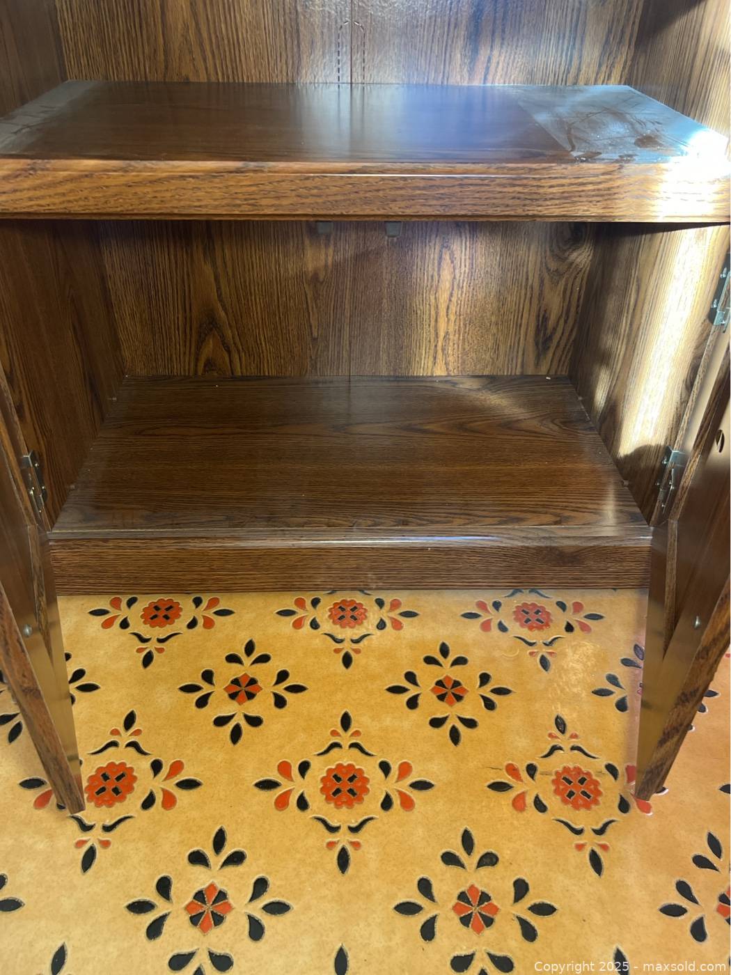 Small Wood Cabinet | Maxsold