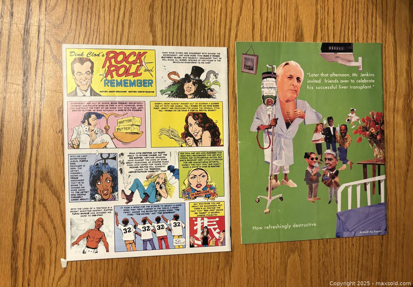 2 MAD magazines | Maxsold