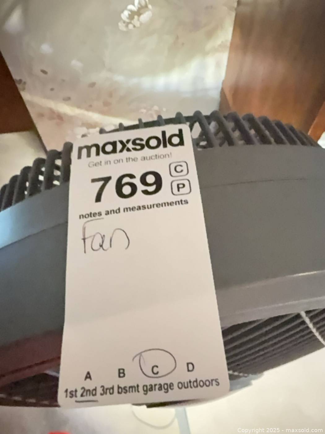 Air Innovations AI-4800 pedestal fan | Maxsold