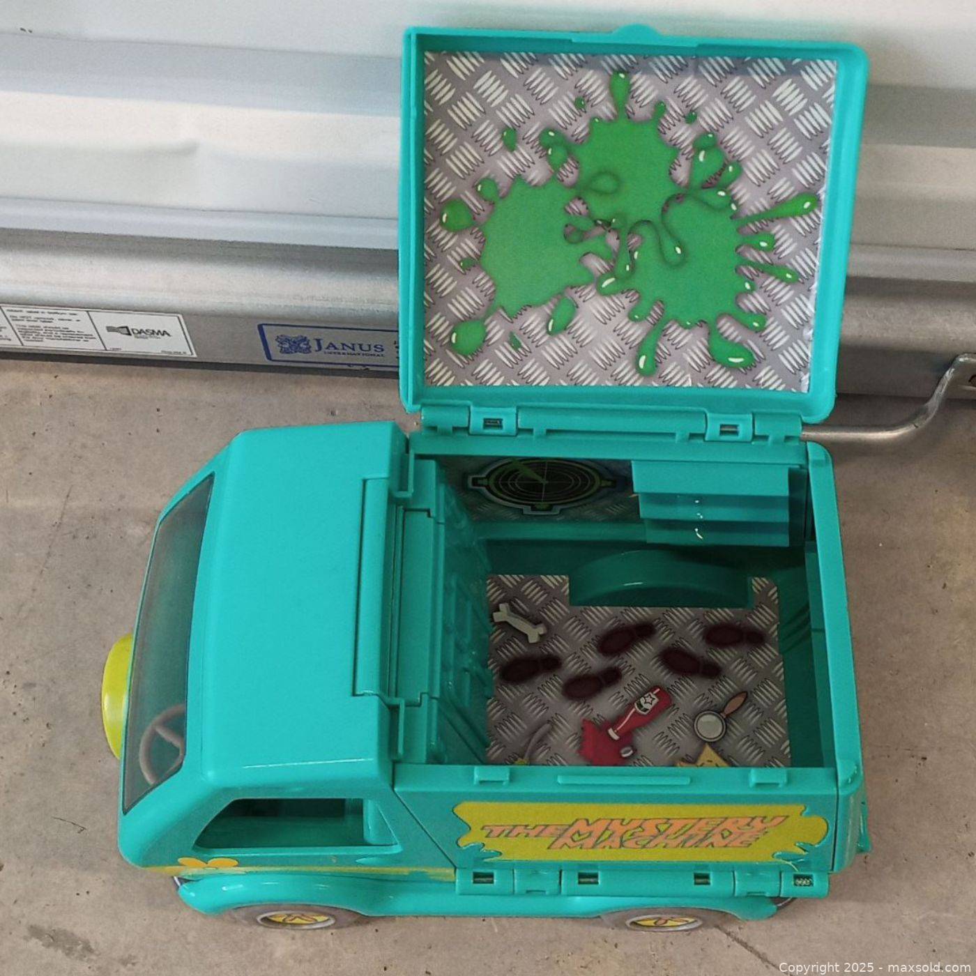 Scooby doo 7190 mystery machine playset