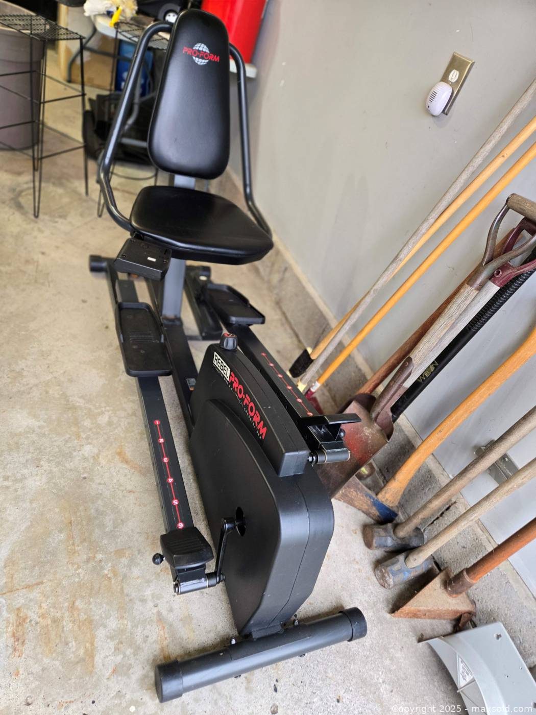 Proform R930 Exerciser ProForm Rebel recumbent exercise bike | Maxsold