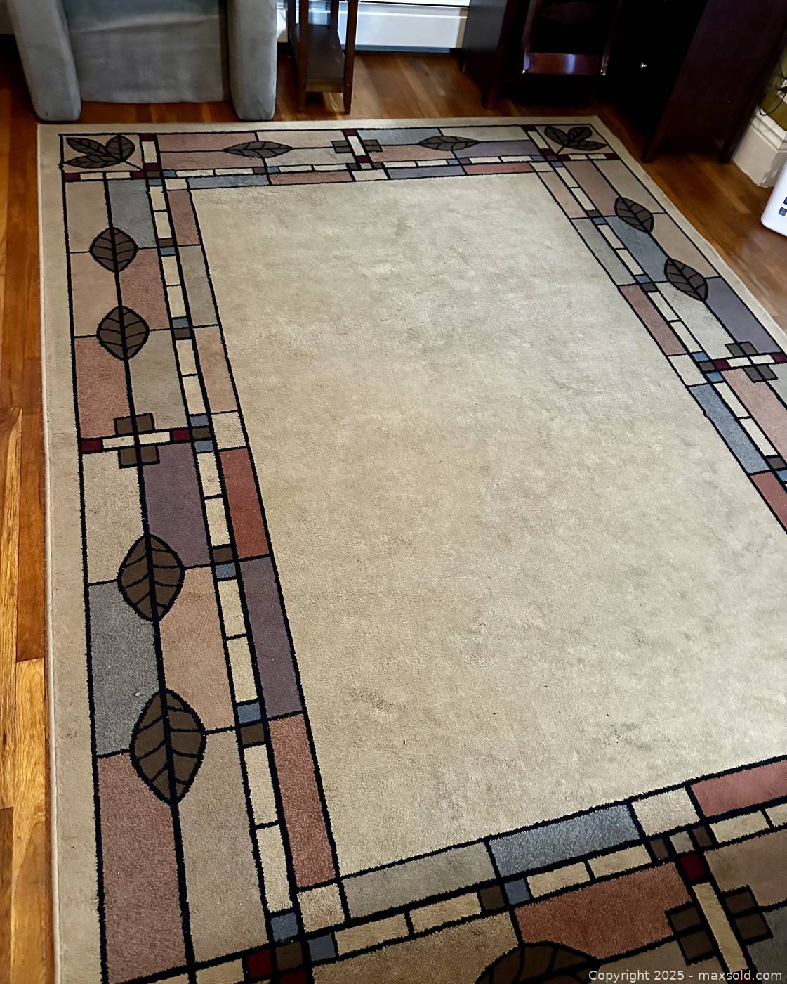 Craft Area Rug Shaw 100% Olefin Arts & Crafts Area Rug 93
