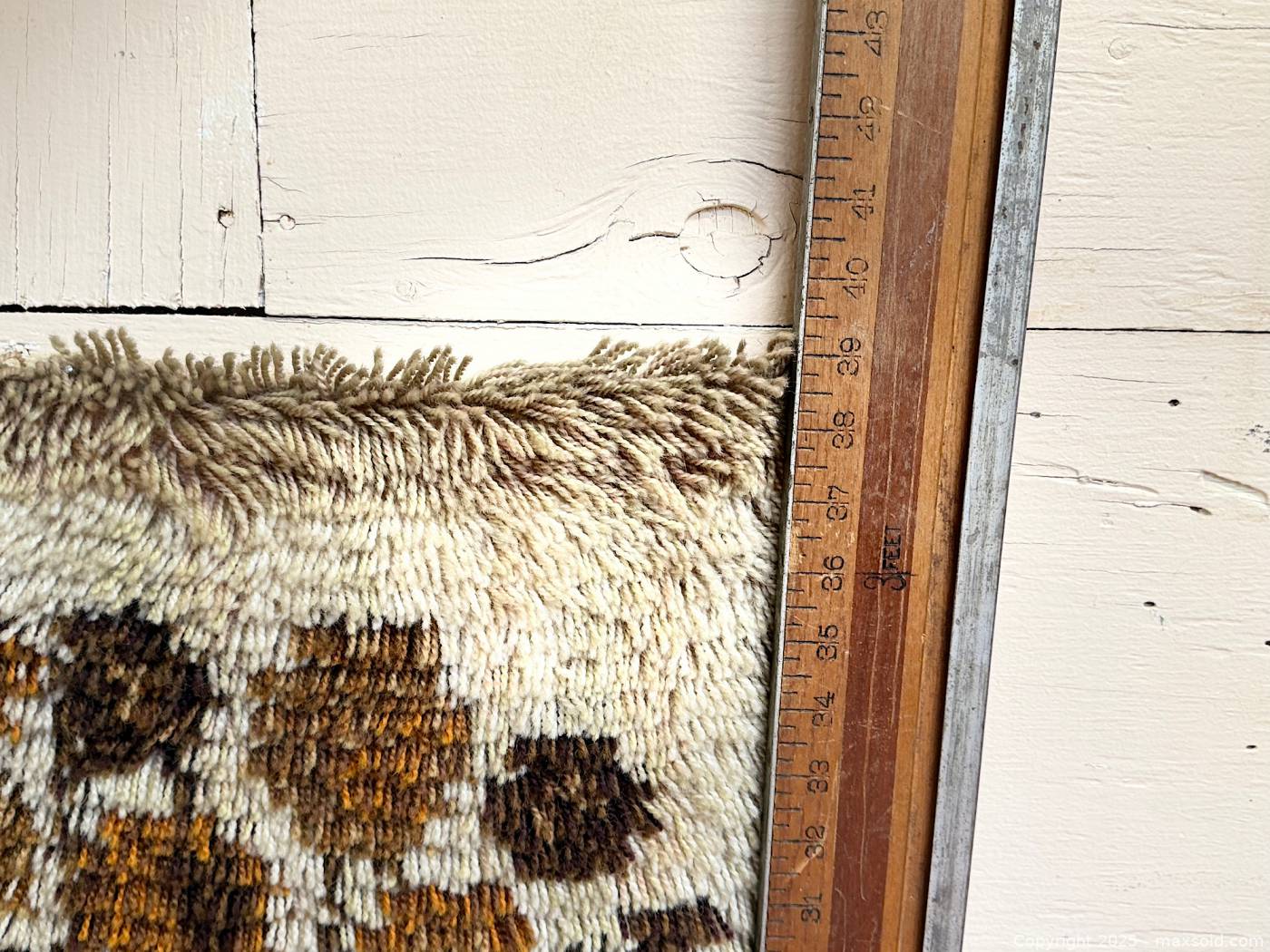 Danish Ege Rya wool wall rug | Maxsold