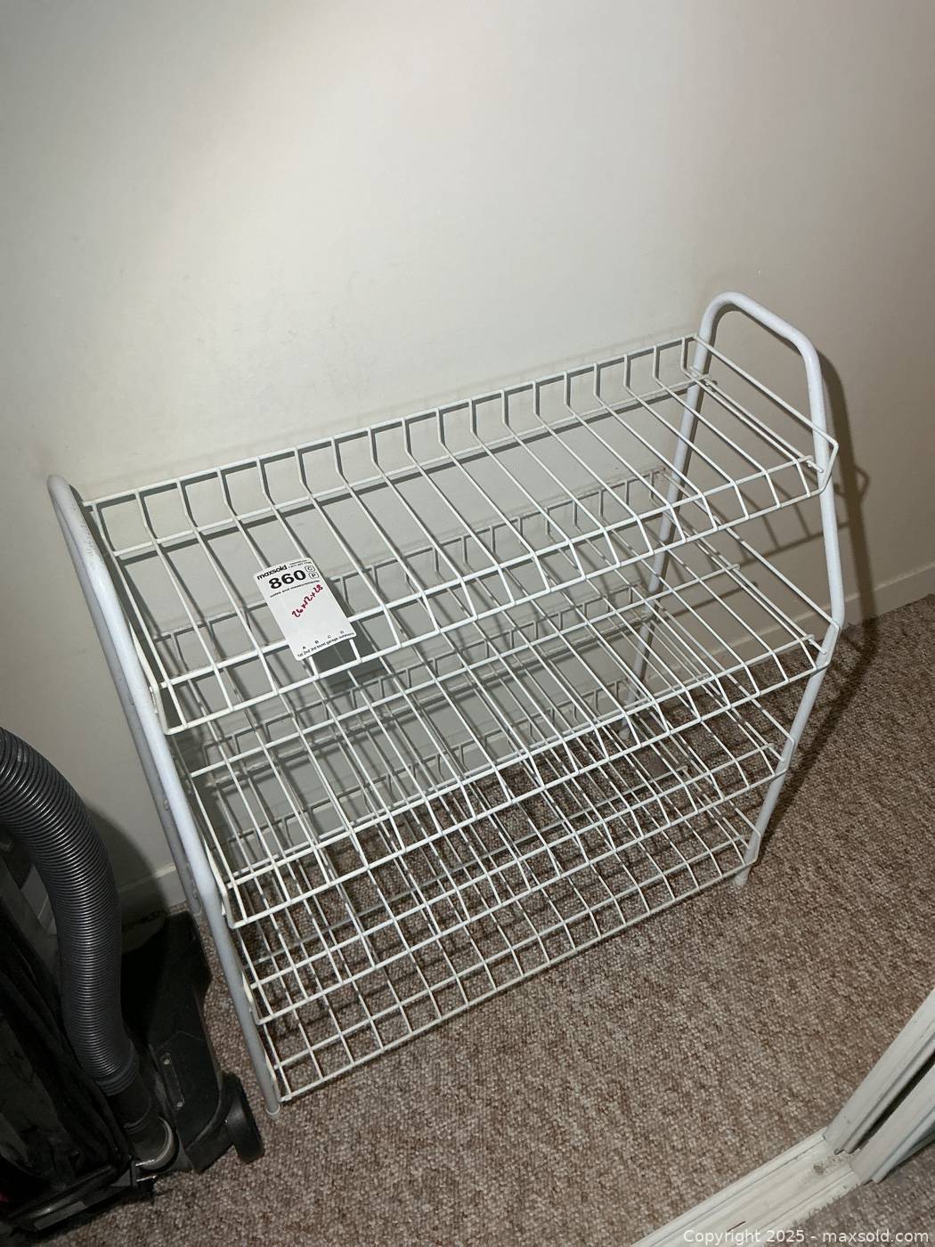 Metal 4-Tier Shoe Rack | Maxsold