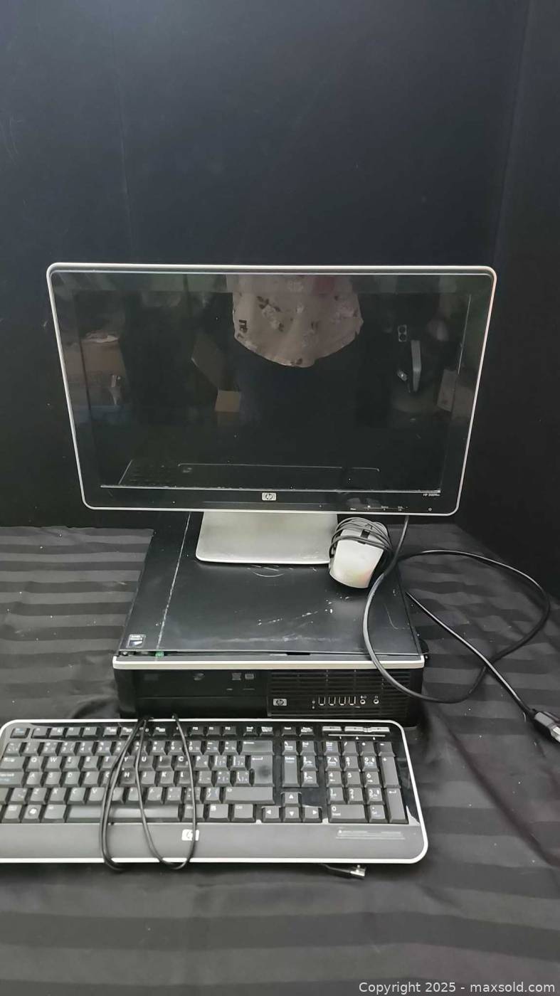 hp desktop computer windows 7
