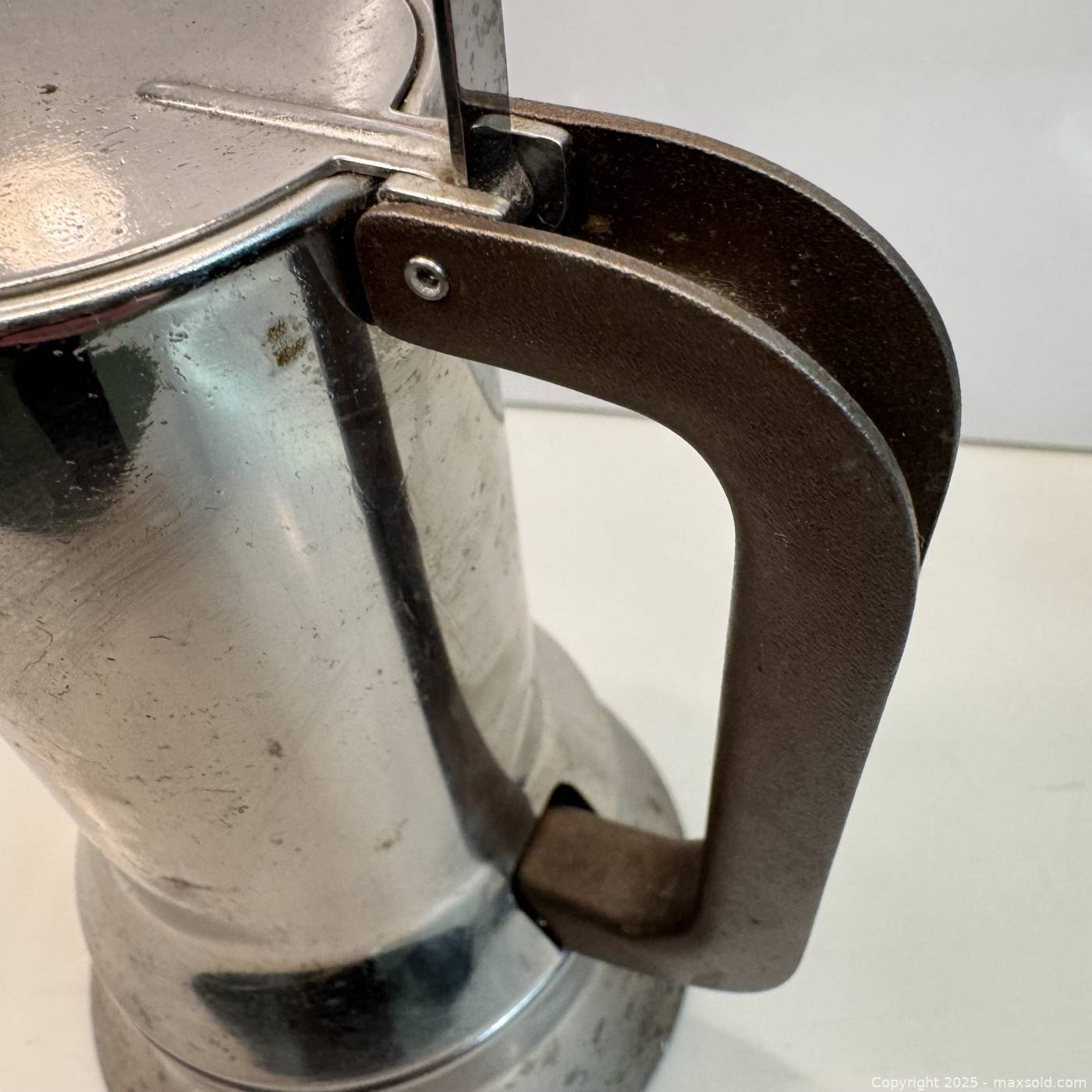 Alessi Espressomachine 3. Kopjes voor inductie roestvrij staal, zilver, 7 x 11,5 x 14 cm, 9090/3