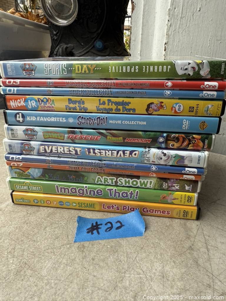 Assorted Kids & Family DVD Collection | Maxsold