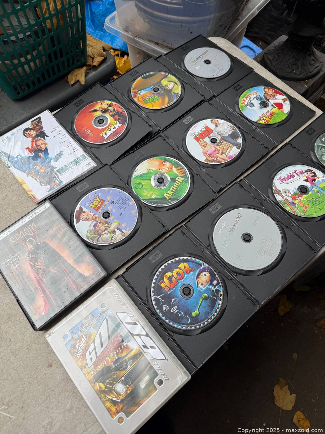 Assorted Kids & Family DVD Collection | Maxsold