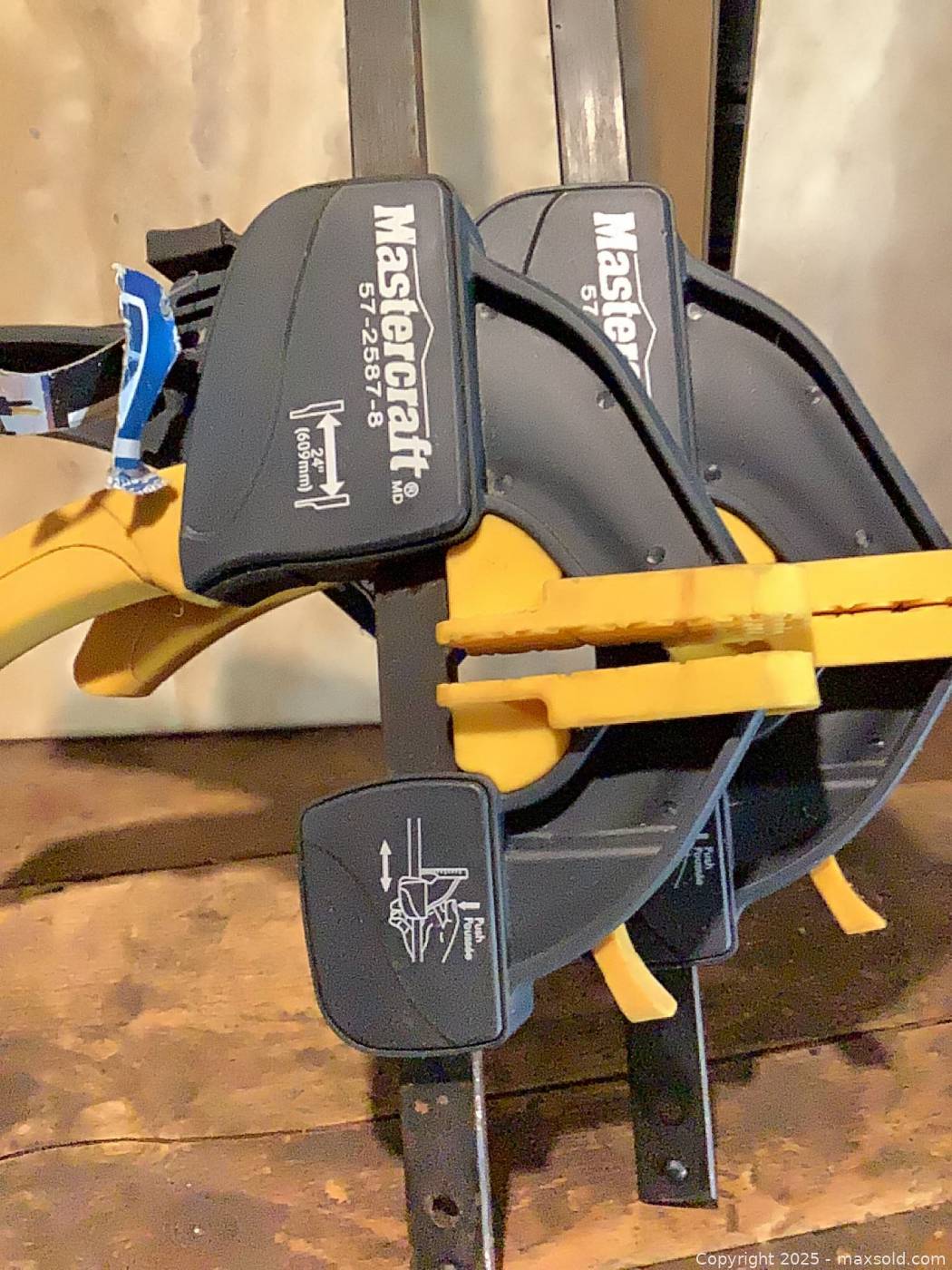 Mastercraft Spring Clamp Mastercraft 24