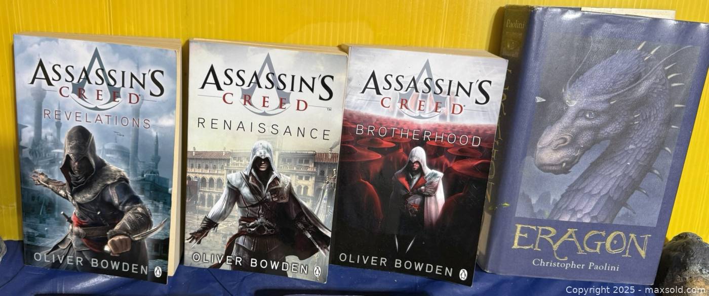 8 fantasy novels: Assassin’s Creed set, Eragon, Dragonlance and more ...