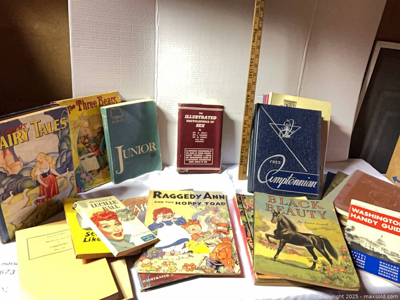 Vintage mixed books Grimm's Fairy Tales and Black Beauty | Maxsold