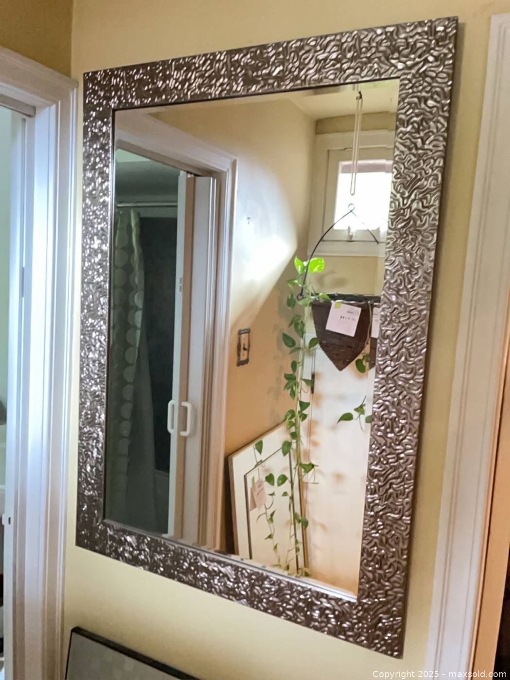 Large Rectangular Wall Mirror | Maxsold