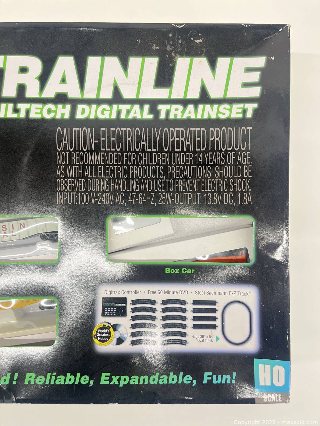Walthers HO Railtech digital train set | Maxsold