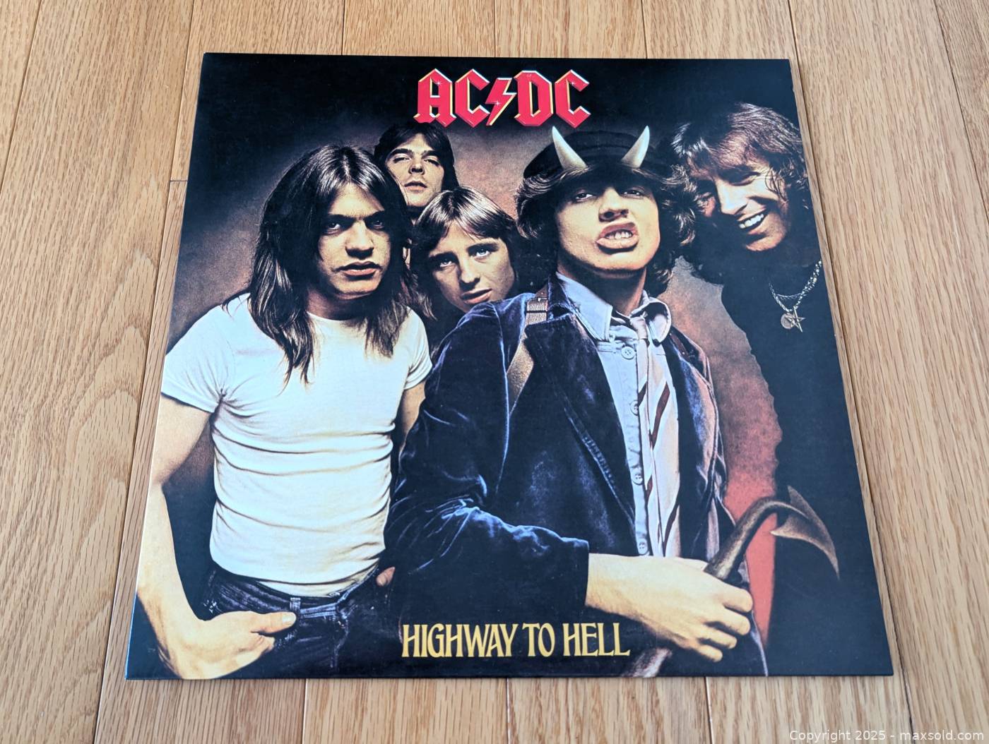 AC/DC Highway to Hell vinyl record | Maxsold