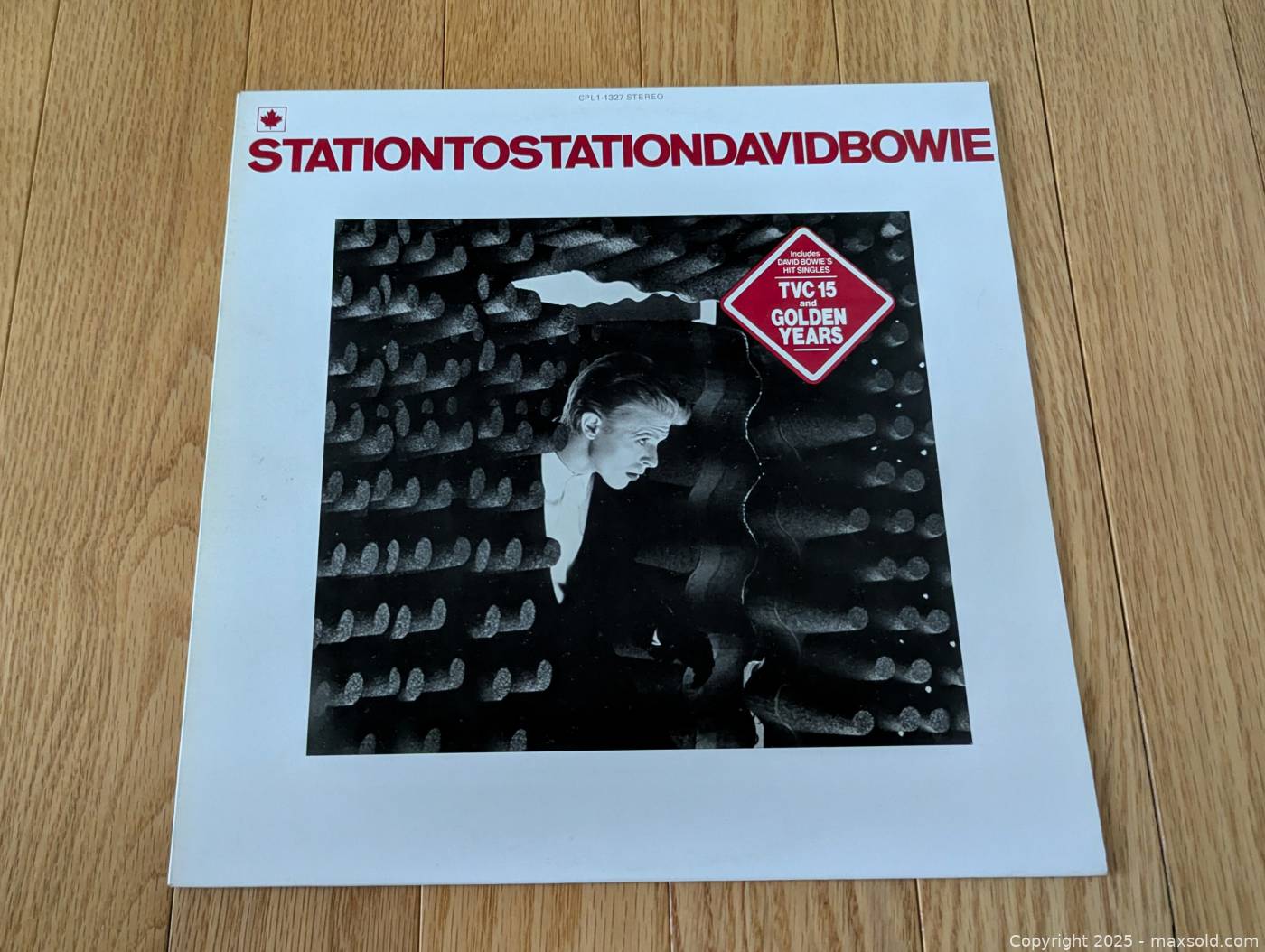 David Bowie Station to Station LP | Maxsold