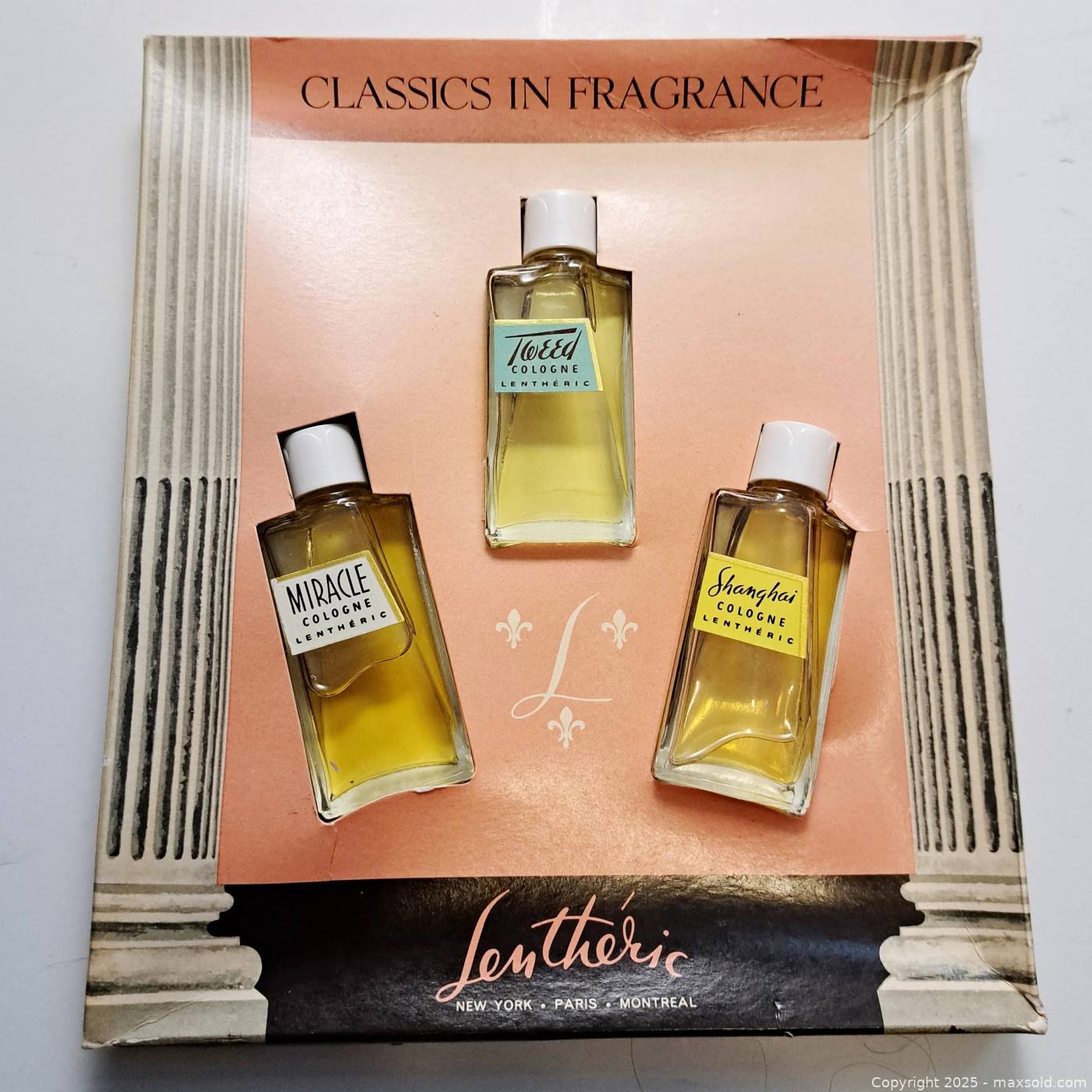 1930s Lentheric Classics in Fragrance boxed set | Maxsold