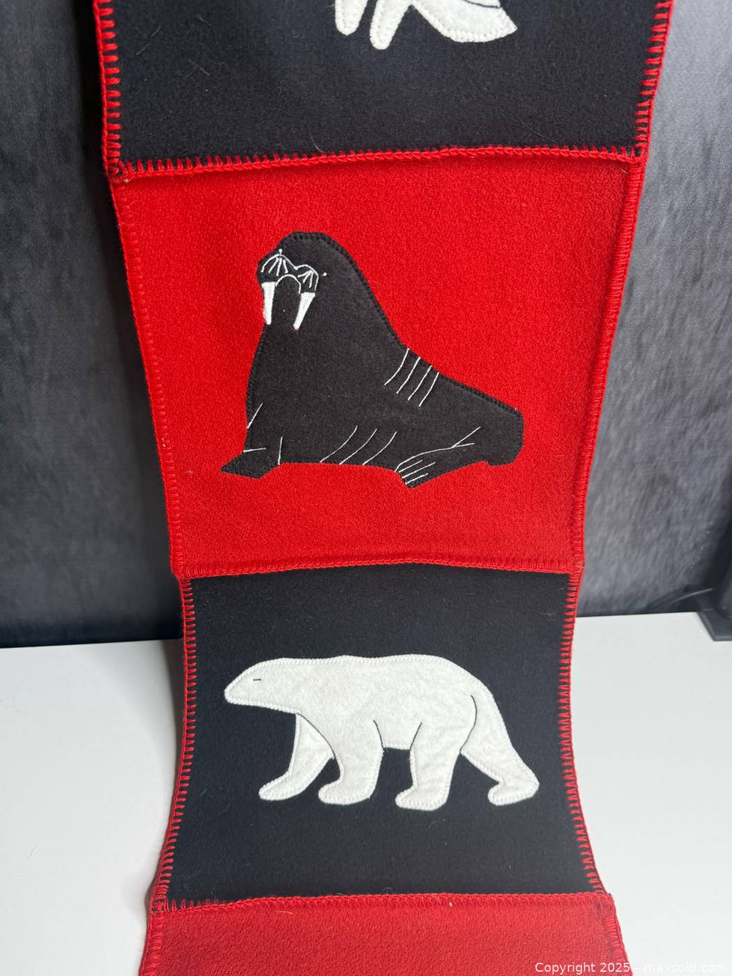 Handmade Inuit Patchwork Panel | Maxsold
