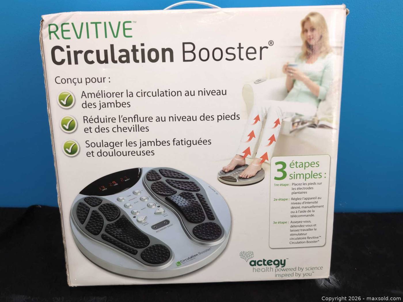 Revitive Circulation Booster | Maxsold