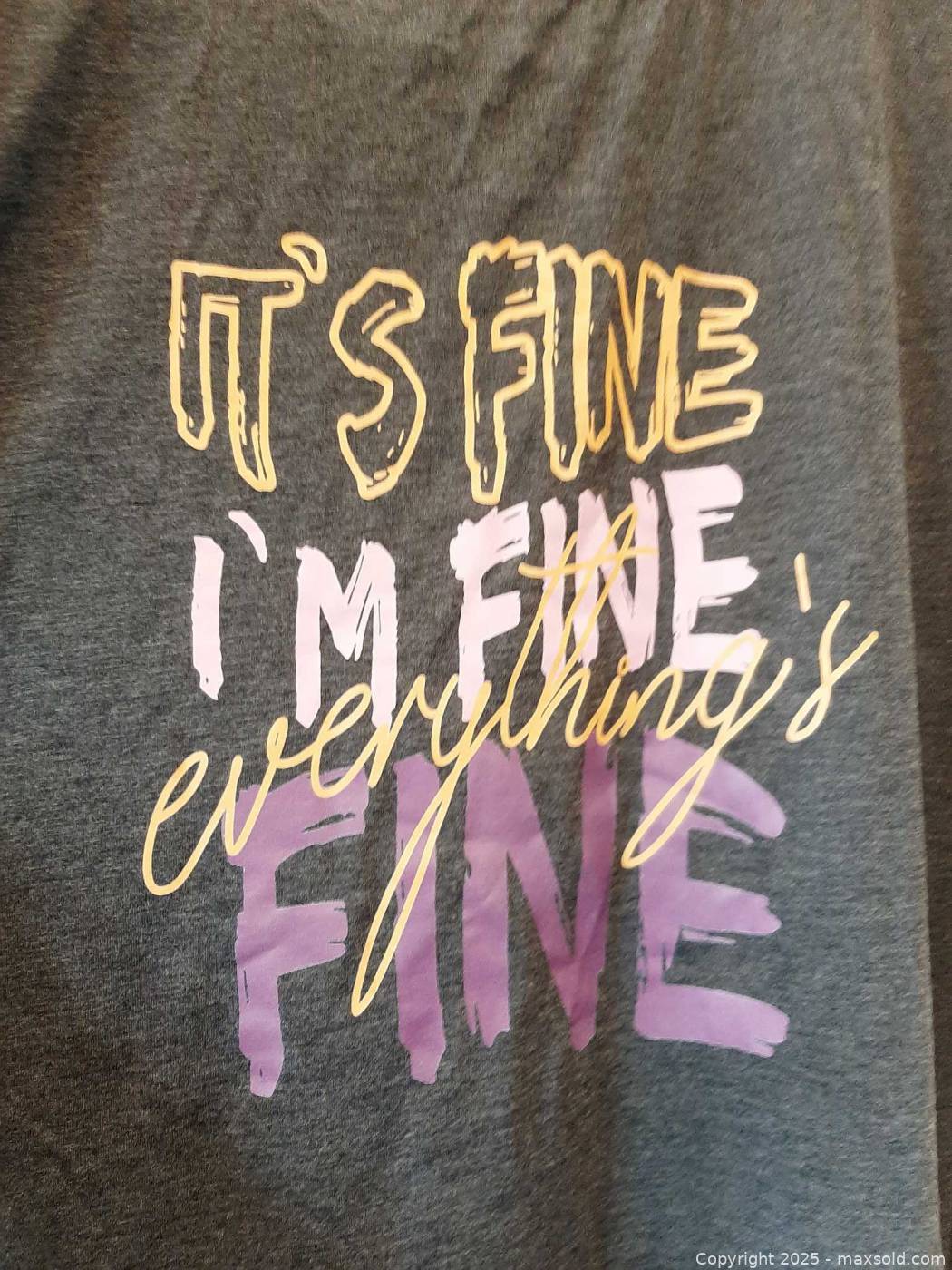 “It’s Fine I’m Fine Everything’s Fine”
