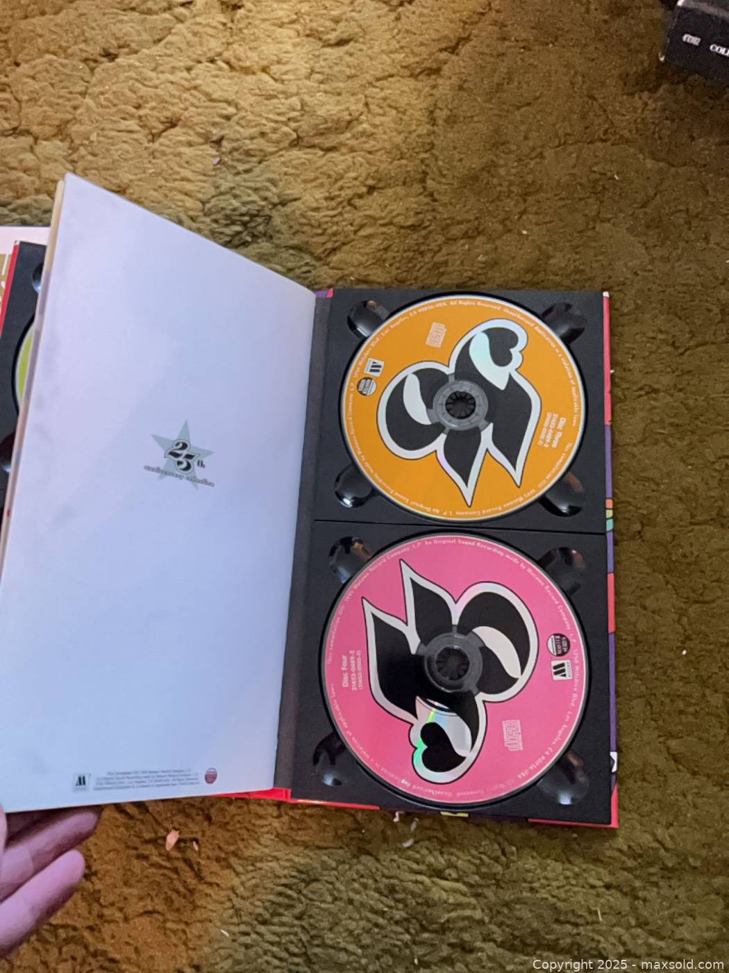 Michael Jackson CD box sets | Maxsold