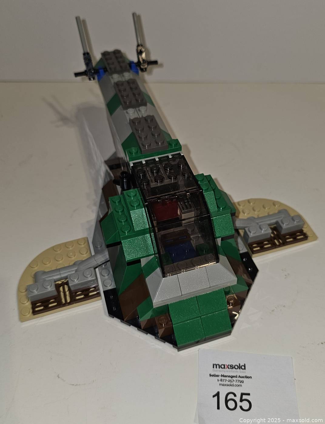 Lego Set 7144 Boba Fett Slave I Ship | Maxsold
