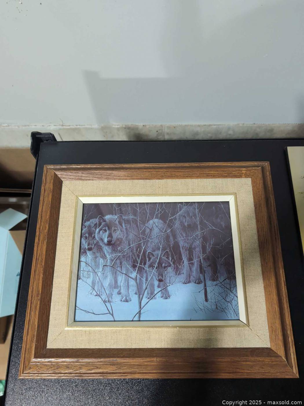 Framed prints and plaques lot, 5 pieces | Maxsold