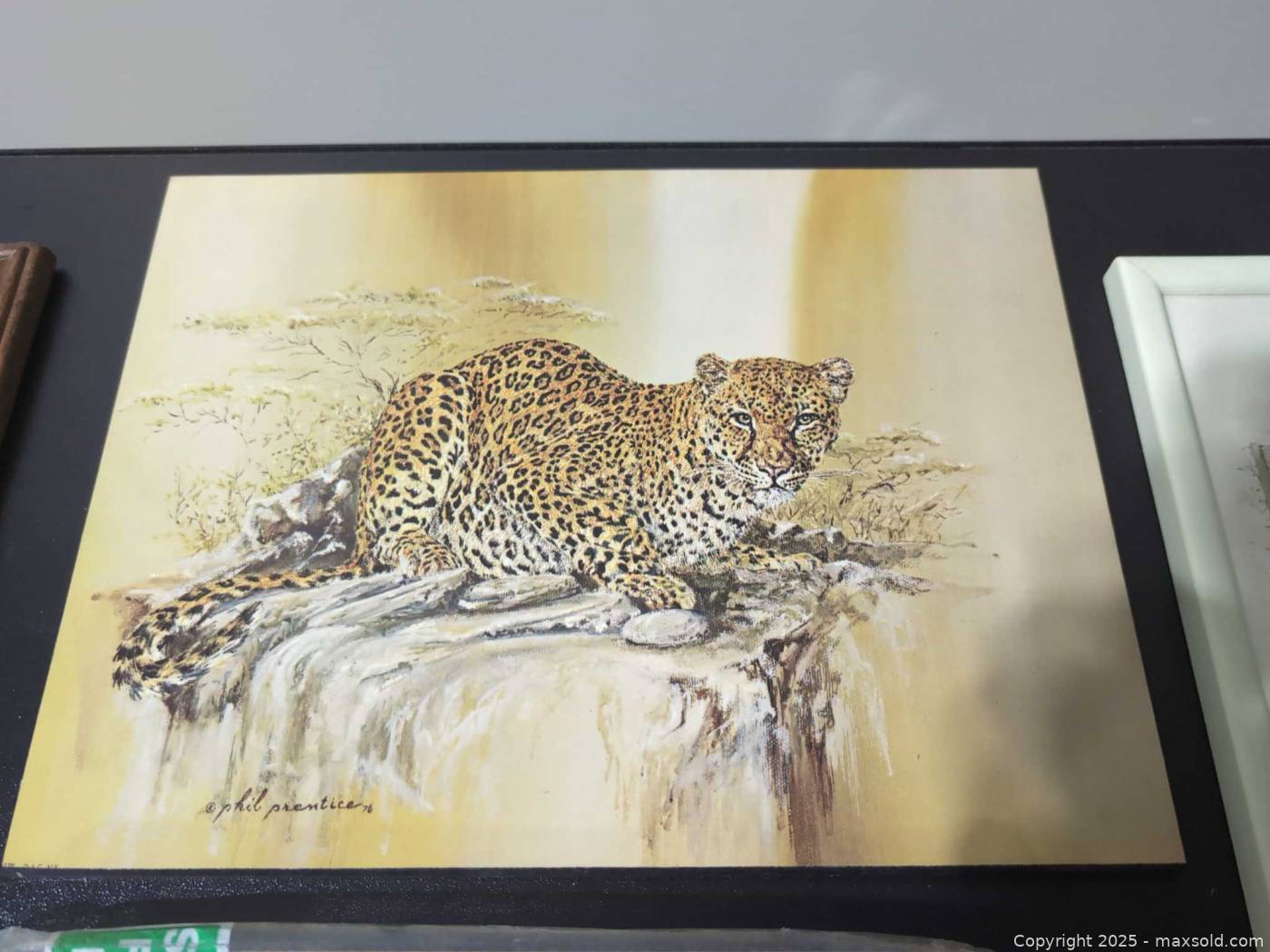 Framed prints and plaques lot, 5 pieces | Maxsold