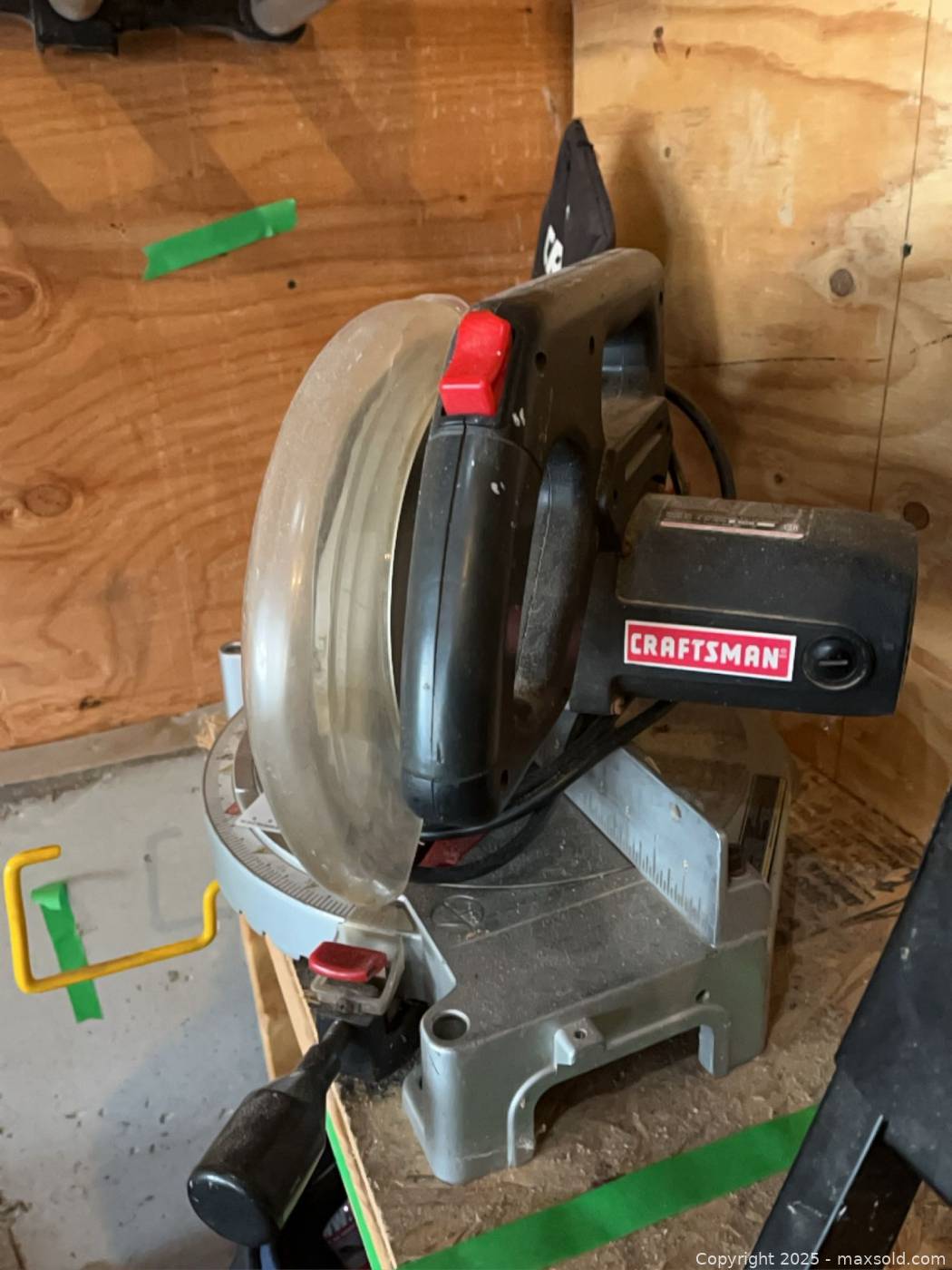 Craftsman corded compound miter saw | Maxsold