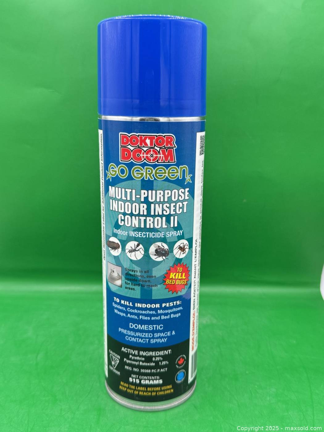 Doktor Doom Go Green Indoor Insect Spray | Maxsold