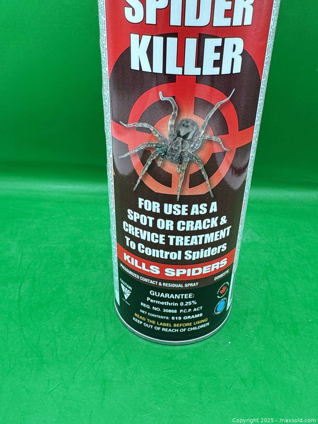 Doktor Doom Spider Killer Aerosol Can | Maxsold