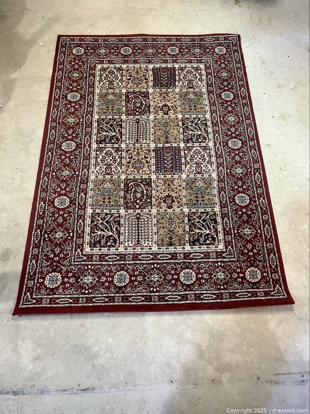 IKEA VALBY RUTA Area Rug 4 4 X 6 5 Maxsold