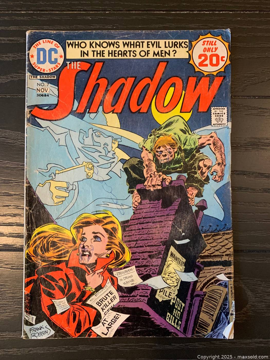 The Shadow comic books issues 6,7,8 | Maxsold