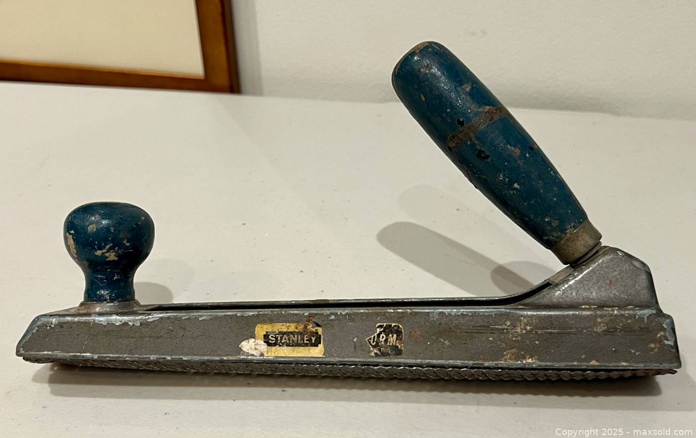 Vintage Stanley Surform rasp plane | Maxsold