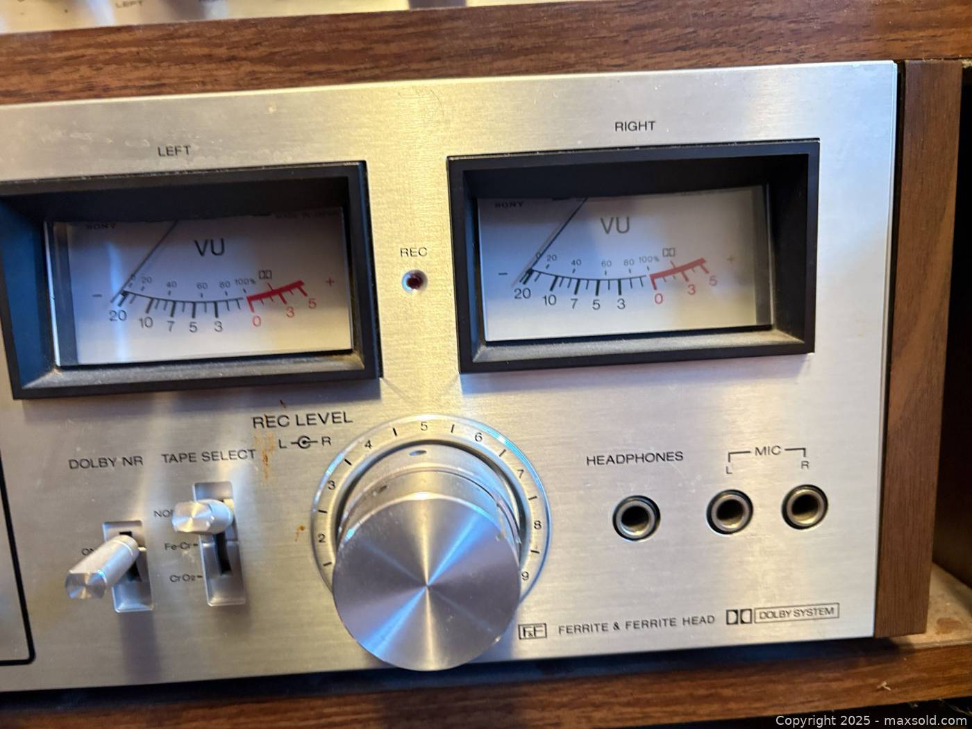 Sony TC-K2A Stereo Cassette Deck | Maxsold