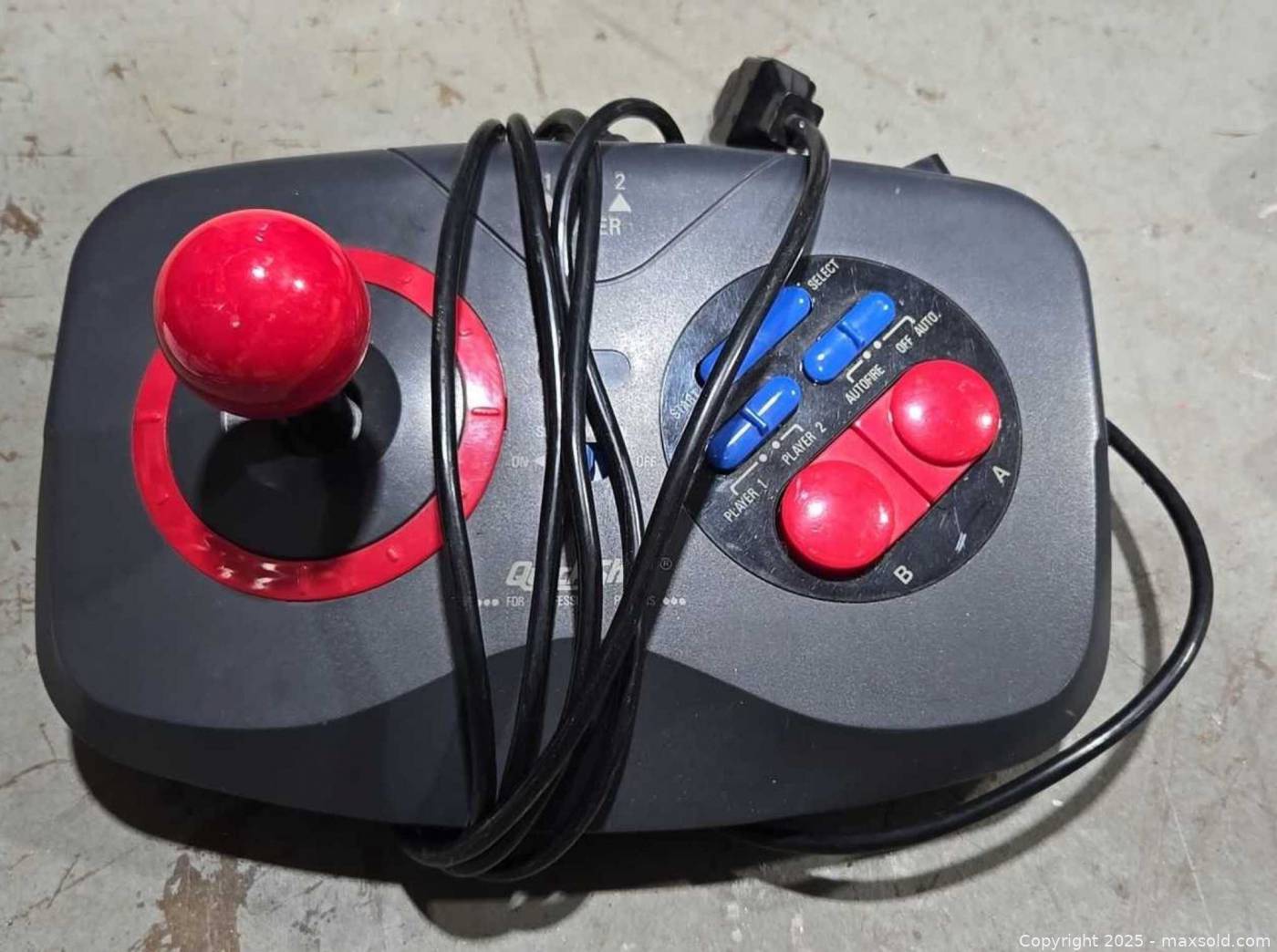 Atari Combat cartridge with assorted controllers | Maxsold
