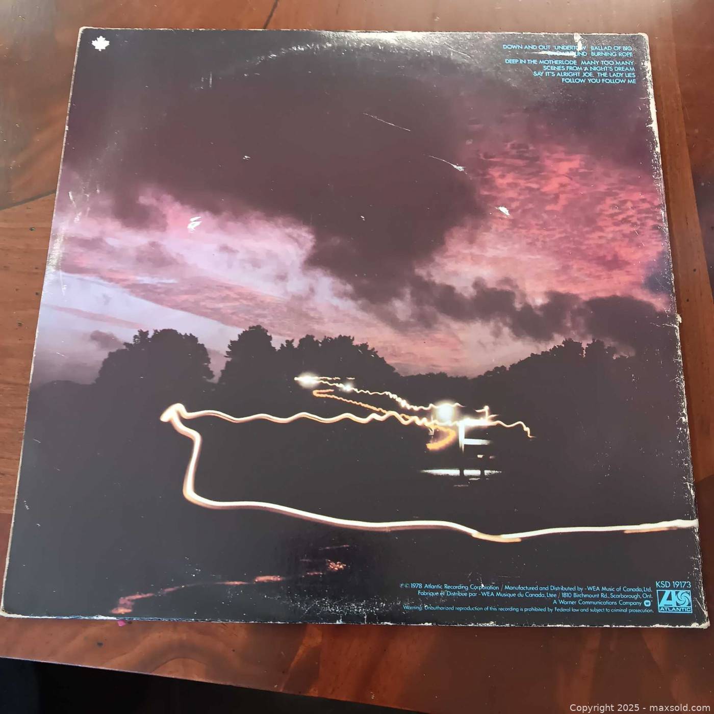 genesis album and then there were three