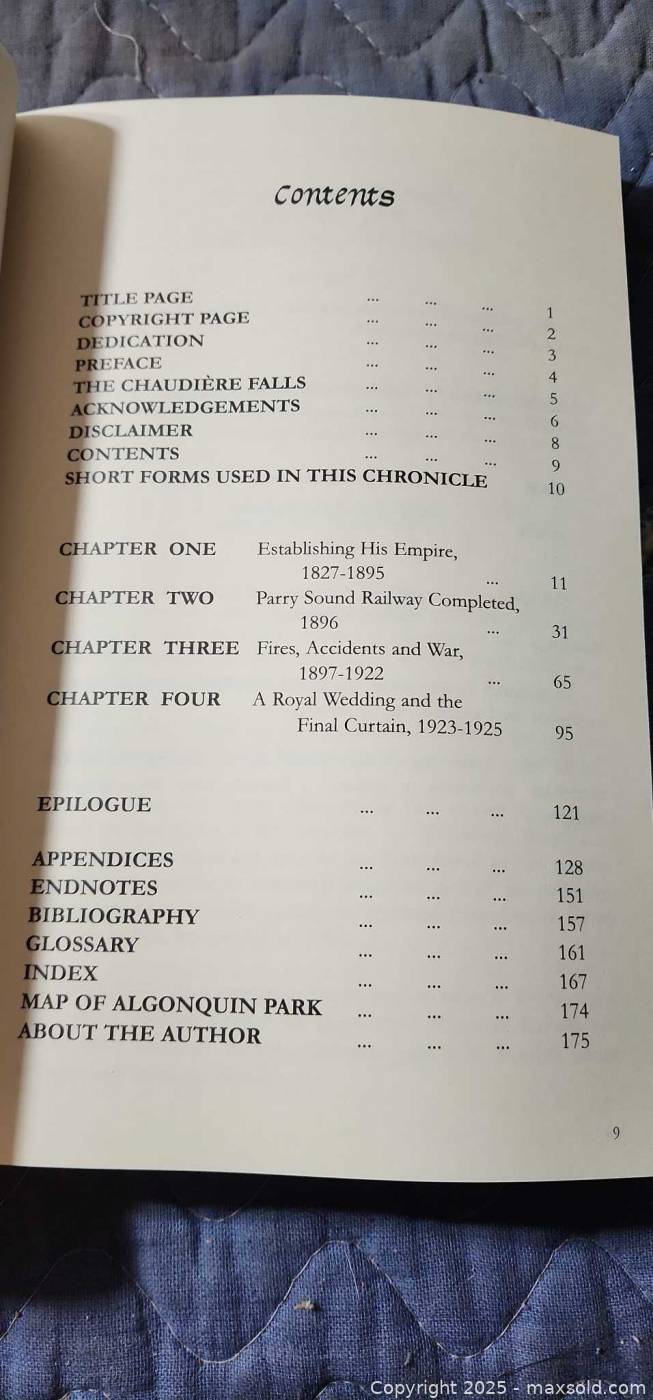 J.R. Booth: The Life and Times of an Ottawa Lumber King softcover book ...