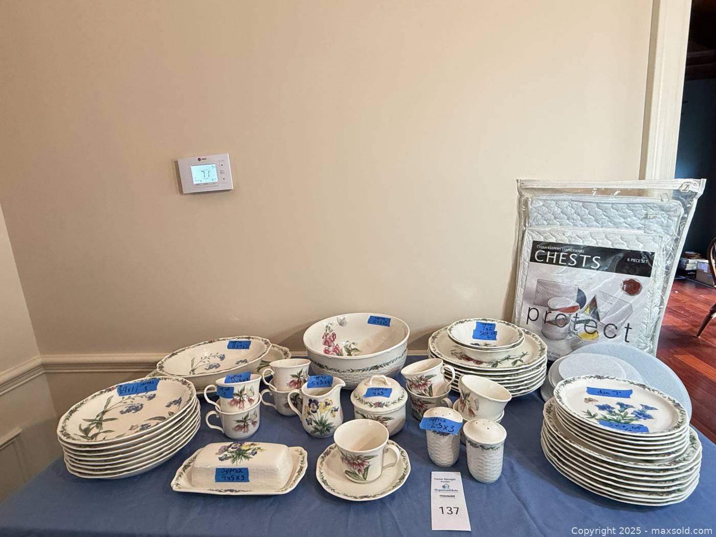 Noritake Dining Kitchen Gala Cuisine Floral Plates