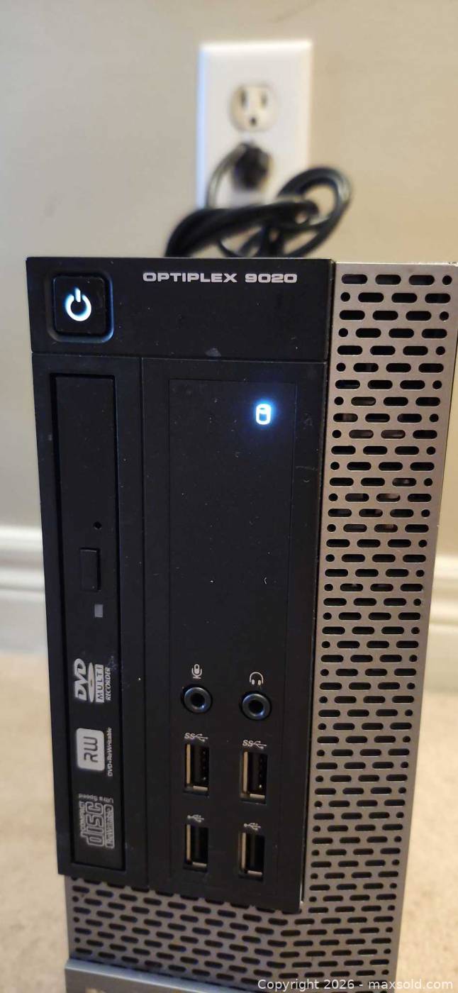 Dell OptiPlex 9020 SFF desktop computer | Maxsold