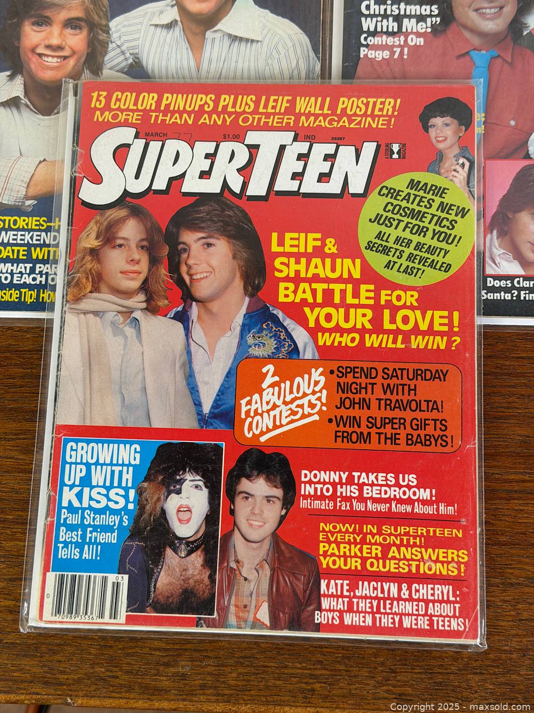 1970s Teen Fan Magazines Bagged & Boarded | Maxsold