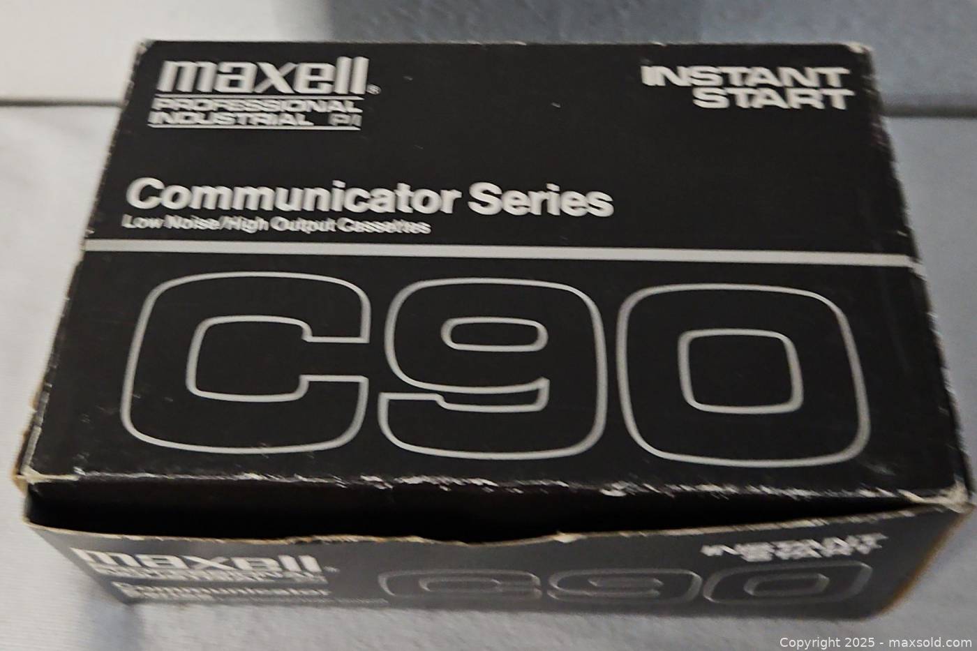 Cassettes Audio Vierges RTM C90 - Qualité Studio - Pack De 10