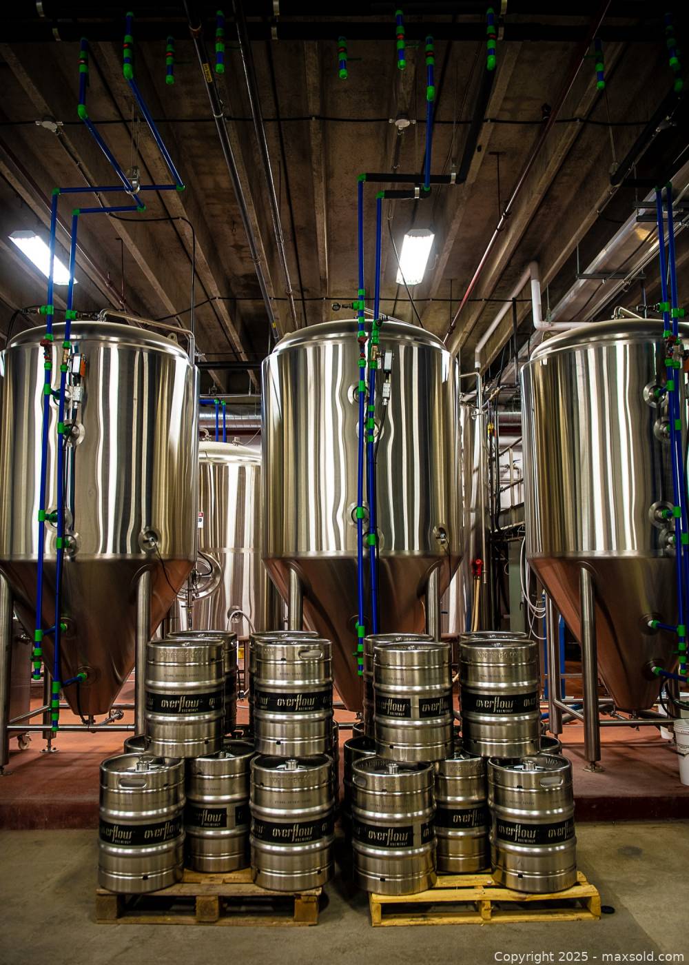 $100 Overflow Brewing Company Gift Card | Maxsold